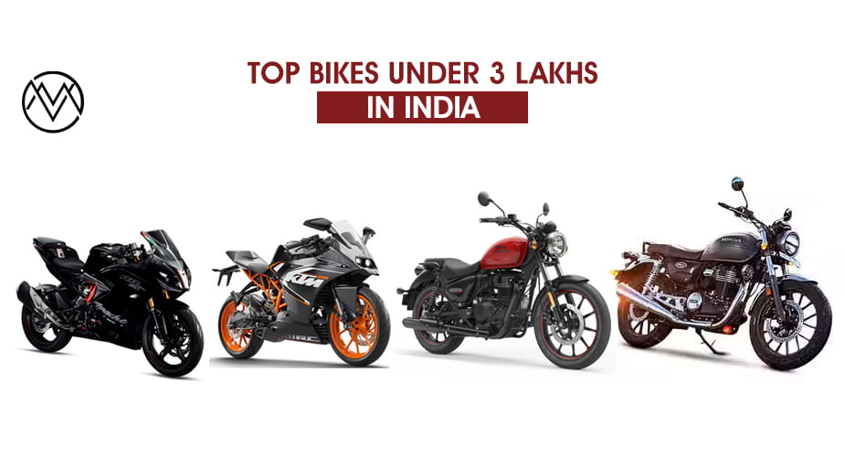 bikes under 3 lakhs in india