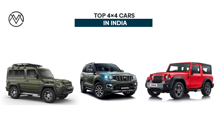 Top 4×4 Cars In India